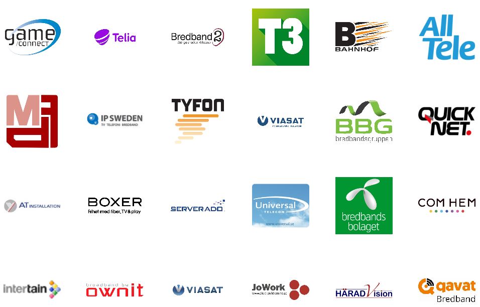 Suppliers
